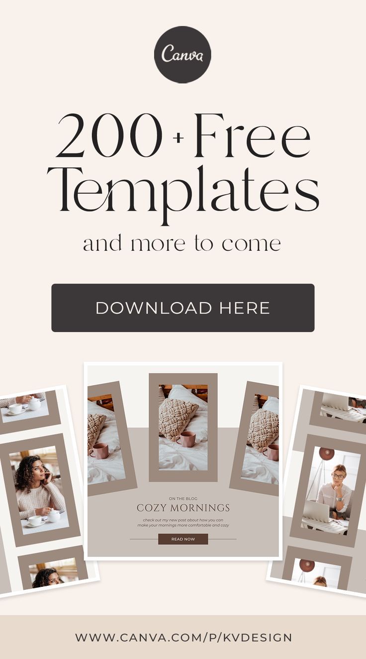 the website for canon's free templates and more to come, including photoshopped