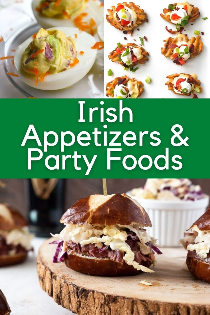 irish appetizers and party foods