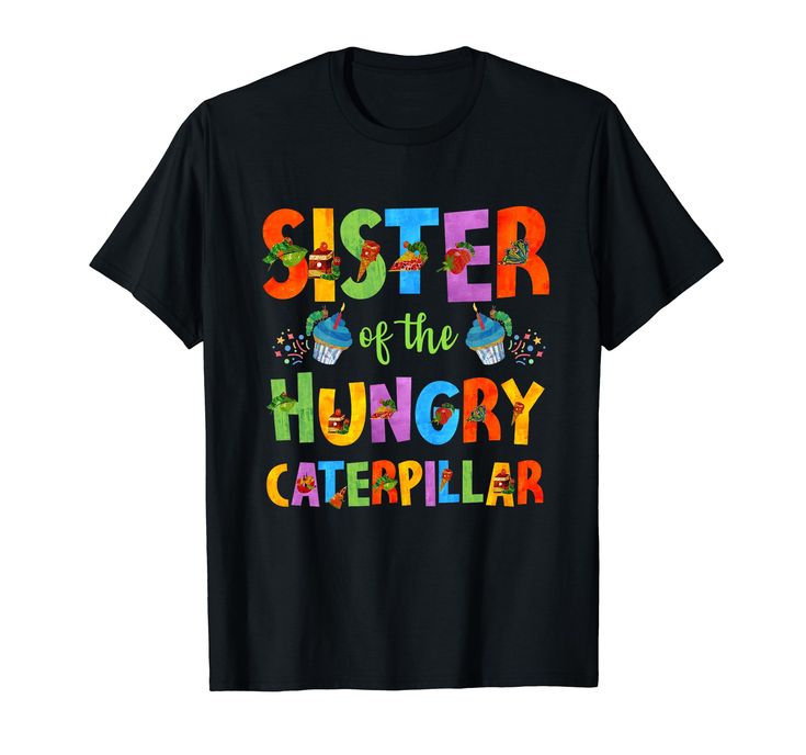 PRICES MAY VARY. Sister Of The Hungry Caterpillar - Perfect for any Catterpillar Theme Birthday celebration. Awesome costume for girls, every sister, lil sis and big sis or cousin celebrating her girls or boys Caterpillar theme birthday party Are you looking for a caterpillar birthday tee? This Sister Of the Hungry Caterpillar apparel is perfect choice. This cool and cute design is perfect for anyone celebrating their granddaughter and grandson birthday and soon to be turning new years old. Ligh Caterpillar Birthday, The Hungry Caterpillar, Hungry Caterpillar Birthday, Daughter And Son, Costume For Girls, Grandson Birthday, 1st Birthday Boy, Lil Bro, Lil Sis