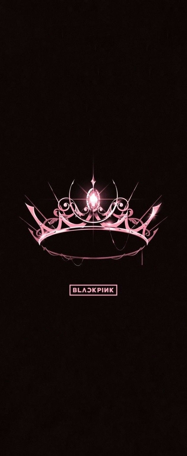 Blackpink Black Pink Logo Drawing, Blackpink Album Wallpaper, Blackpink Logo Wallpaper Aesthetic, Blackpink Sign, Blackpink Logo Wallpaper, Blackpink Phone Wallpaper, Blackpink Logos, Blackpink Tattoo, Blackpink Design