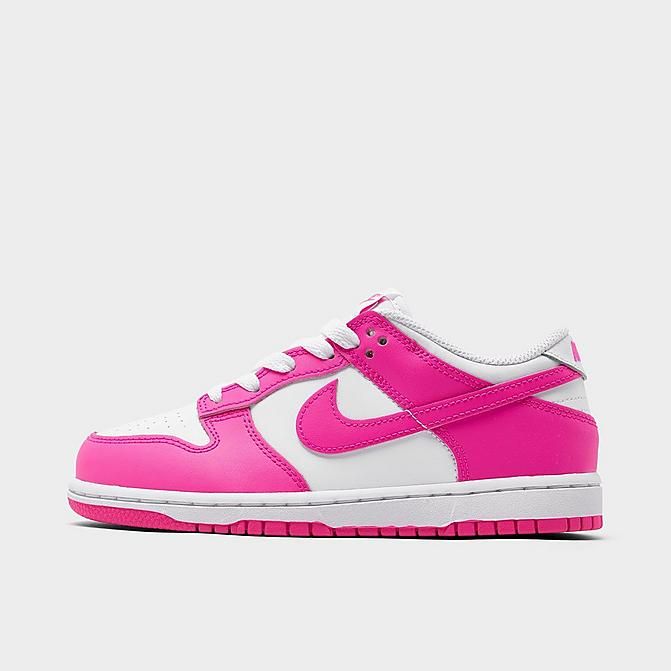 Girls' Little Kids' Nike Dunk Low Casual Shoes Cute Nike Shoes Dunks, Cute Nike Shoes Pink, Kids Nike Dunks, Nike Shoes For Kids, Valentines Shoes, Nike Shoes Kids, Kids Nike Shoes, Kids Shoes Girls