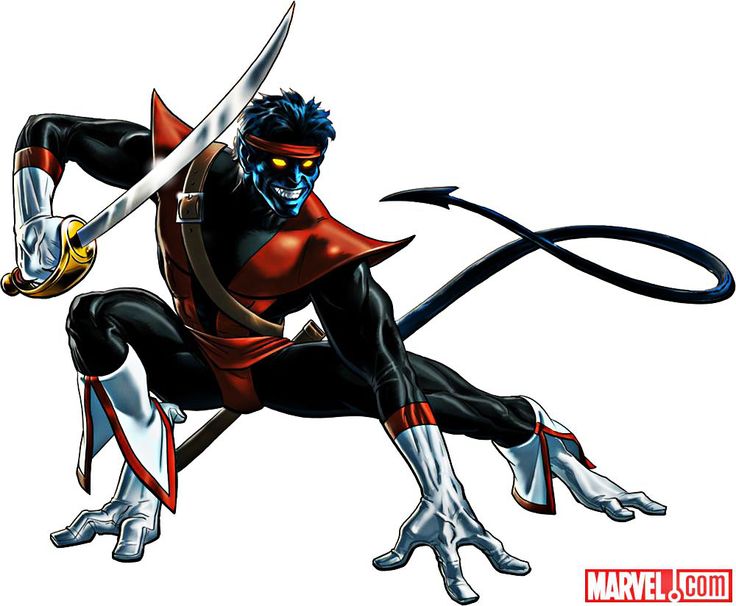 Nightcrawler Nightcrawler Art, Nightcrawler Marvel, Marvel Avengers Alliance, Cable Marvel, Night Crawler, Avengers Alliance, Marvel Avengers Assemble, Marvel Comic Universe, Uncanny X-men