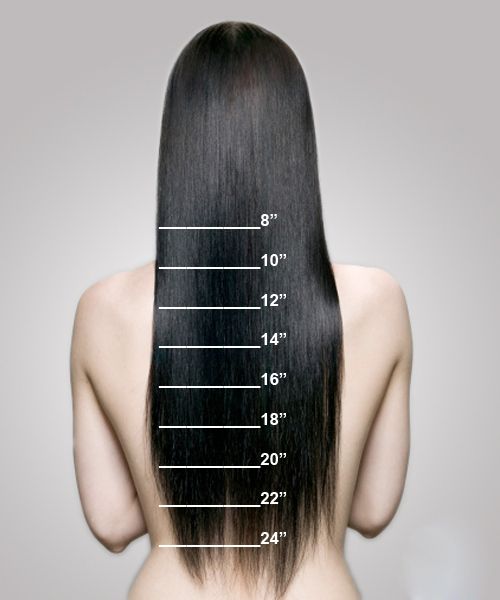 1-3" Pixie 4-9" Bob 10-12" mid length 13+" long  Creating this chart as a pin so you will never get a too short hair cut again :) sometimes it's not the stylists fault, but ours for not knowing the terminology of what we want. Hair Chart, Hair Extension Lengths, 16 Inch Hair, Hair Length Chart, Makeup Hacks Beauty Secrets, Human Hair Clip Ins, 100 Remy Human Hair, Remy Human Hair Extensions, Hair Length