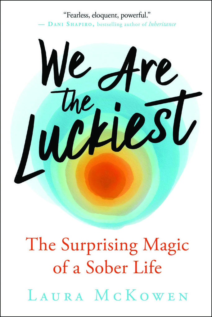 we are the luckiest book cover