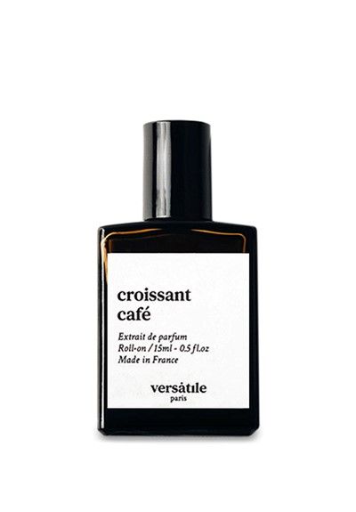 Croissant Cafe Parfum Extrait by Versatile | Luckyscent Coffee Perfume, Fragrance Lab, Scent Bars, Perfume Bottle Design, Fragrances Perfume Woman, Perfume Collection Fragrance, Perfume Scents, Diy Skin, Perfume Collection