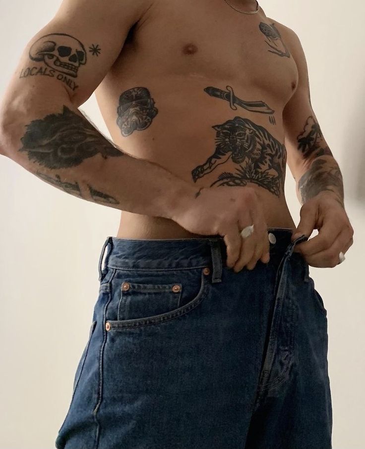 Loverboy Tattoo, Cowboy Aesthetic, Cowboy, Tattoos