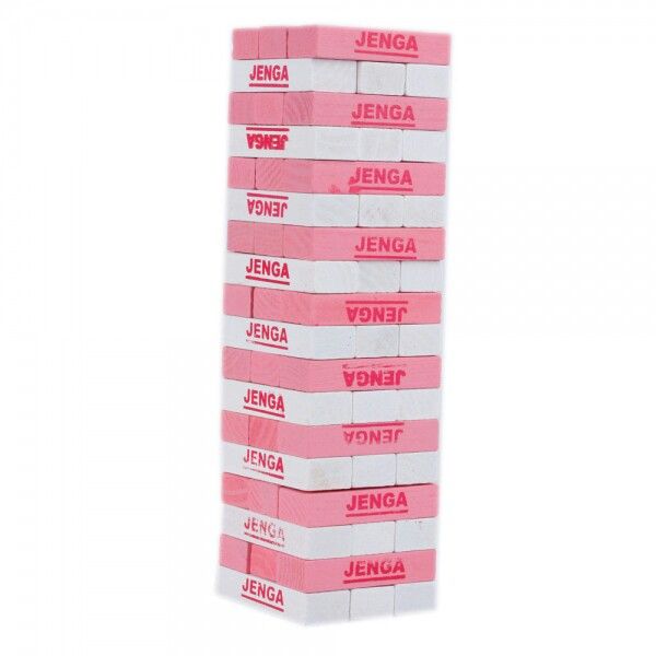 a stack of pink and white boxes on top of each other with the words lenga printed on them