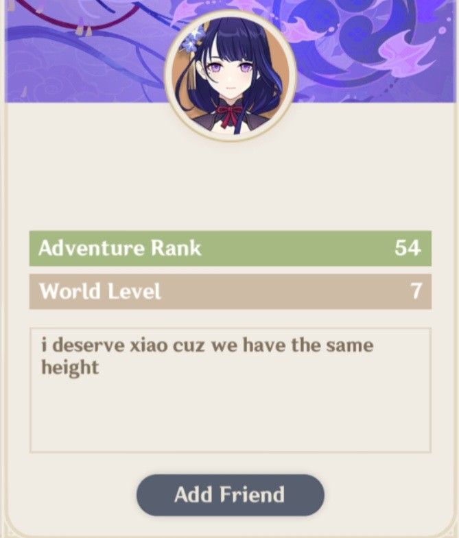 the adventure rank for world level