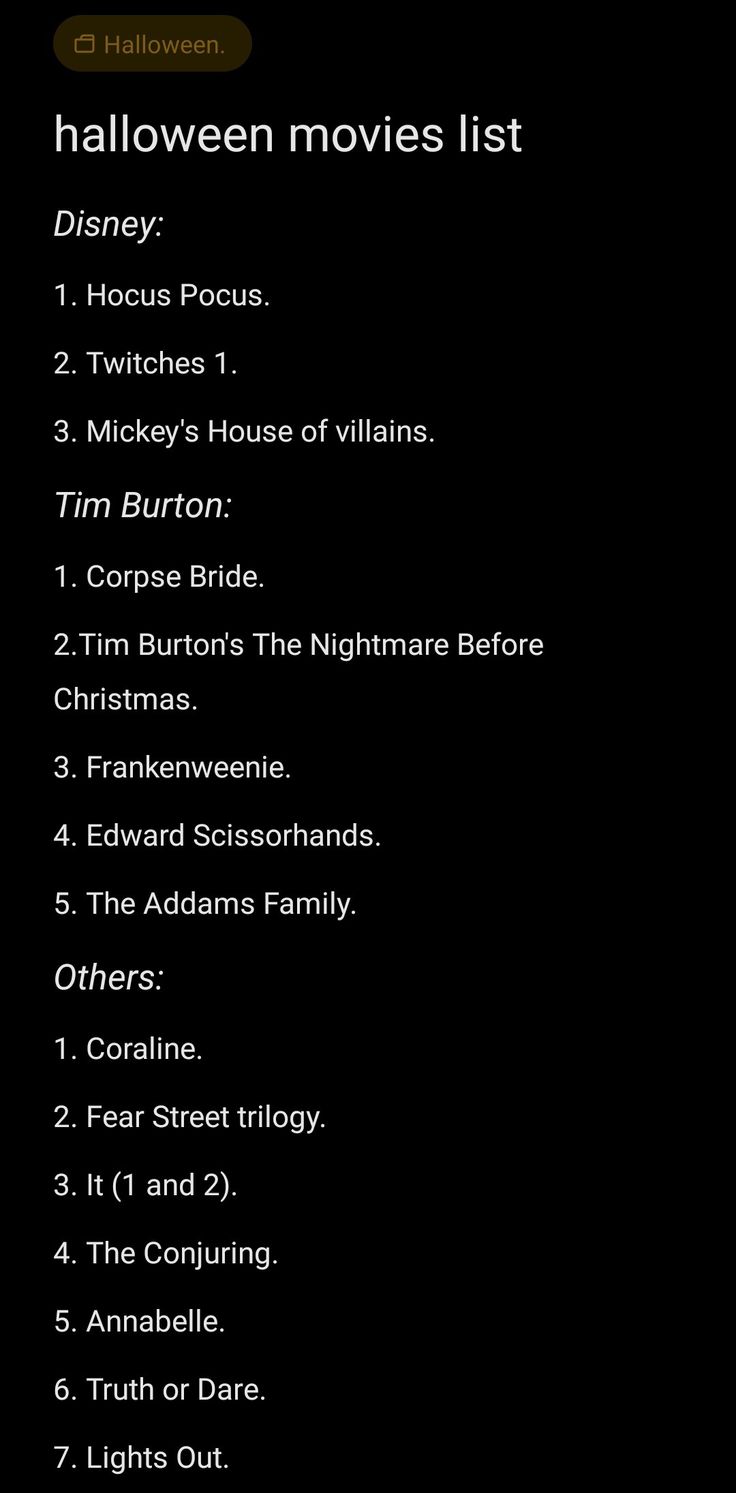 halloween Tim Burton Movies List, Movies For Halloween, Halloween Movies List, Mickey House, Tim Burton Movies, Tim Burton Movie, Christmas Is Over, Movies List, Edward Scissorhands