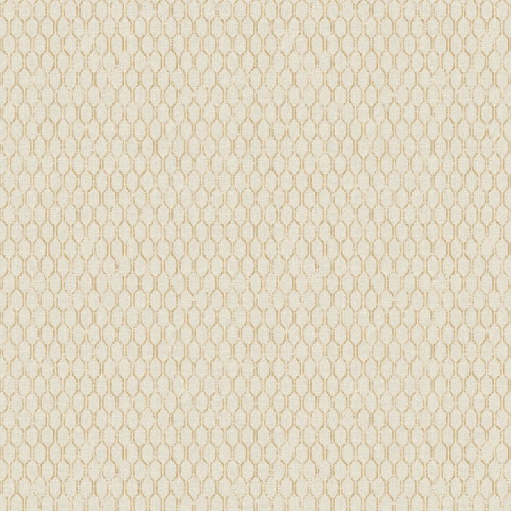 a white and beige wallpaper with circles on it