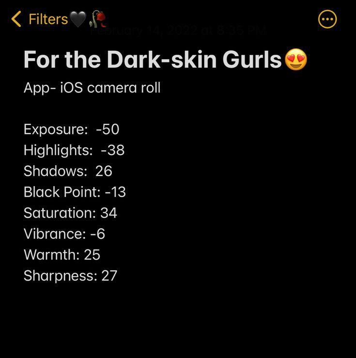 the dark - skin gurus app on an iphone