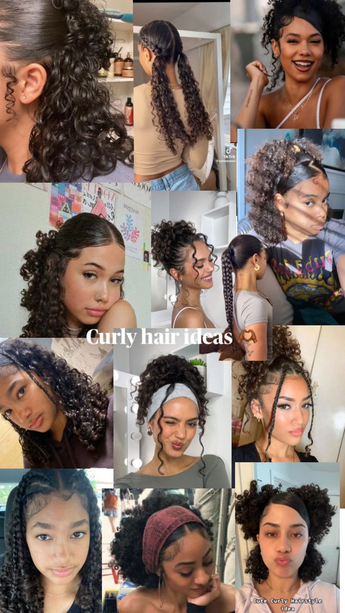 💇‍♀️🫶🏾😚 Quick Curly Hairstyles, Curly Hair Inspo, Curly Hair Beauty, Curly Hair Care Routine, Mixed Curly Hair, Quick Natural Hair Styles, Blonde Curly Hair, Cute Curly Hairstyles, Curly Hair Extensions