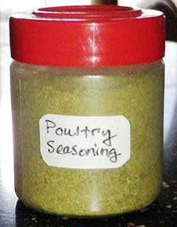 a jar that has some kind of seasoning in it