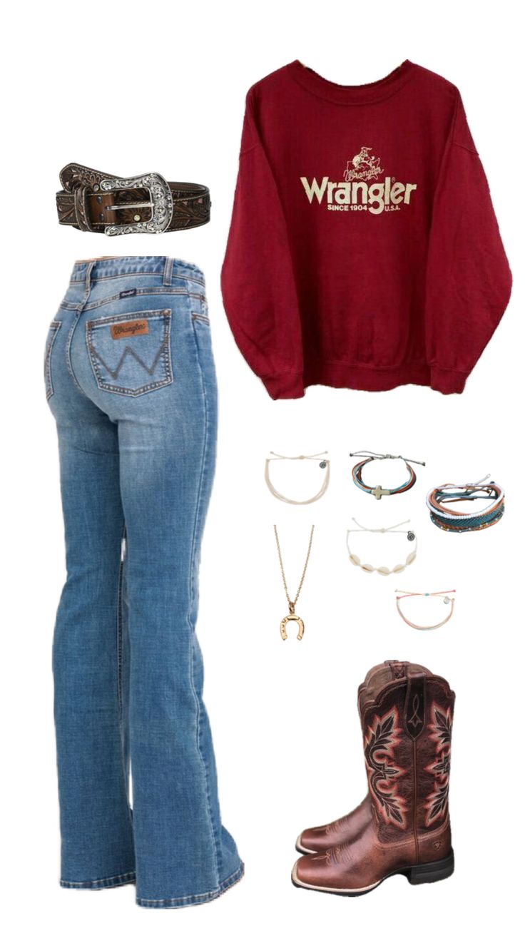 Blue Collar Women Outfit, Grizzly Rose Outfit, Country Picture Day Outfits, Cute Cowgirl Outfits Winter, Western Outfit Inspo For School, Country Autumn Outfit, 78 Degree Weather Outfit Fall, County Outfit Ideas, Plus Size Southern Outfits