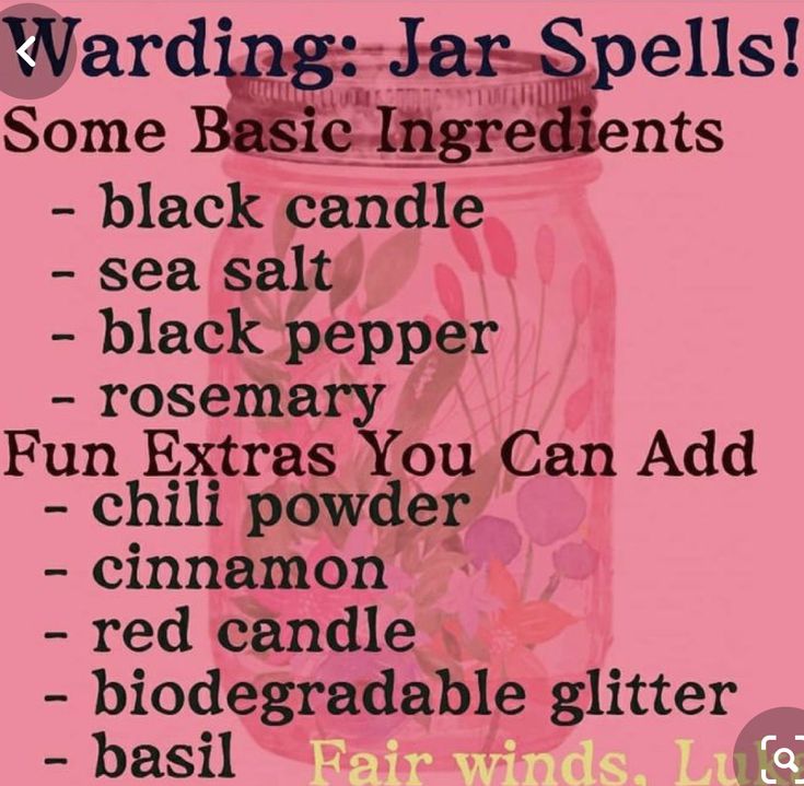 Spell Jar Ingredients Meaning, Hearth Witchcraft, Protection Rituals, Hoodoo Magic, Charmed Spells, Jar Spells, Spell Jars, Zodiac Elements, Spell Work