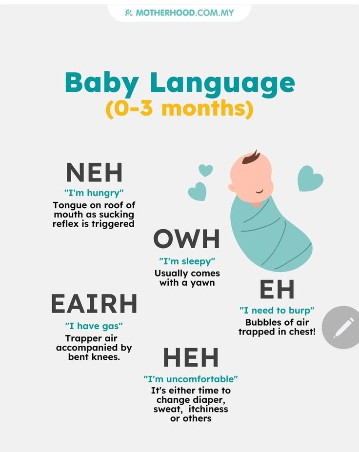 the baby language chart for each child's name and its meanings, including their names