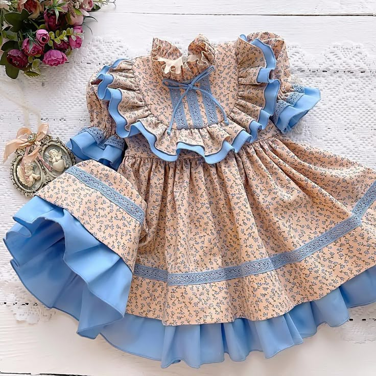 Baby Summer Dresses, Baptism Outfit, Court Dresses, Vintage Toddler, Vintage Baby Girl, Baby Frocks Designs, Dress Birthday, Girl Princess Dress, Frocks For Girls