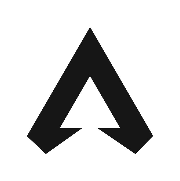 the letter a is shown in black and white, with an arrow at the bottom