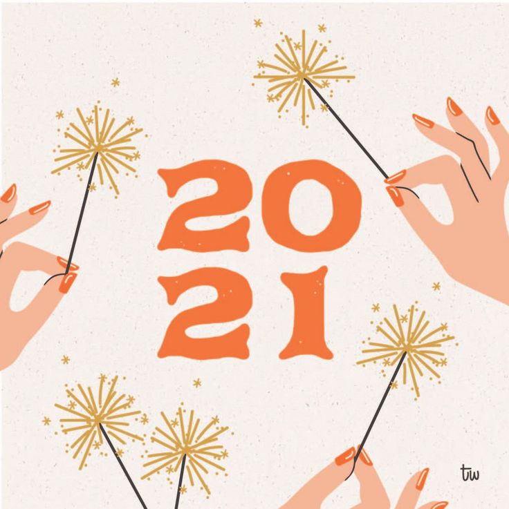 two hands holding sparklers with the numbers 2012 written on them in orange and white