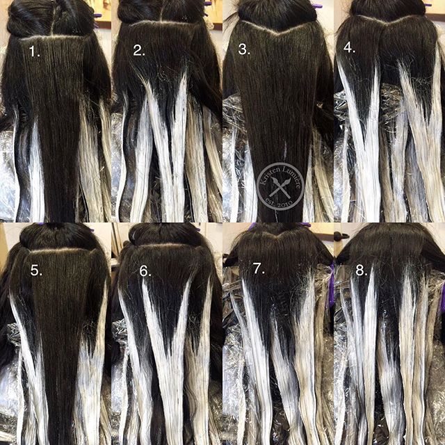 For all my stylists friends who have issues with their sectioning for Hair Painting or Balayage! I hope this basic step by step placement helps you!  Always remember bricklayer and even saturation is your best friend! #kristenlumiere #behindthechair #modernsalon #americansalon Diy Balayage, Natural Looking Highlights, Side Braids, Balayage Technique, Diy Hair Color, Hair Color Formulas, Types Of Hair, Hair Techniques, Hair Color Techniques