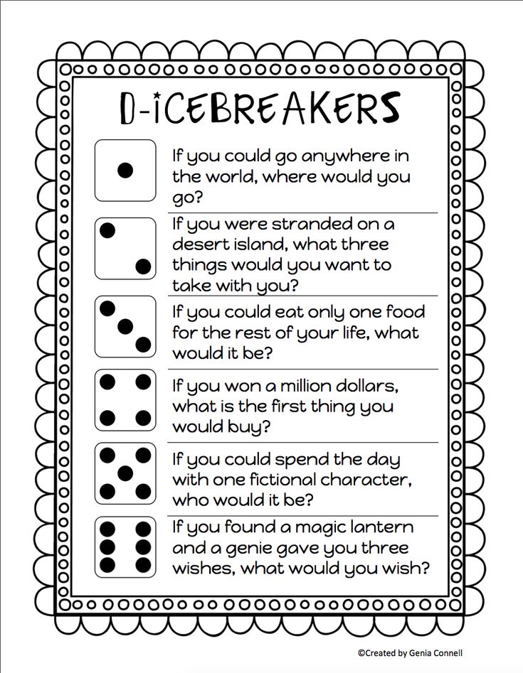 a printable worksheet to teach students how to use dices