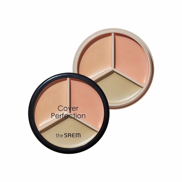 Pot Concealer, The Saem Cover Perfection, Olive Makeup, Olive Young, Concealer Colors, Fancy Makeup, Color Corrector, Makeup Items, Skincare Makeup