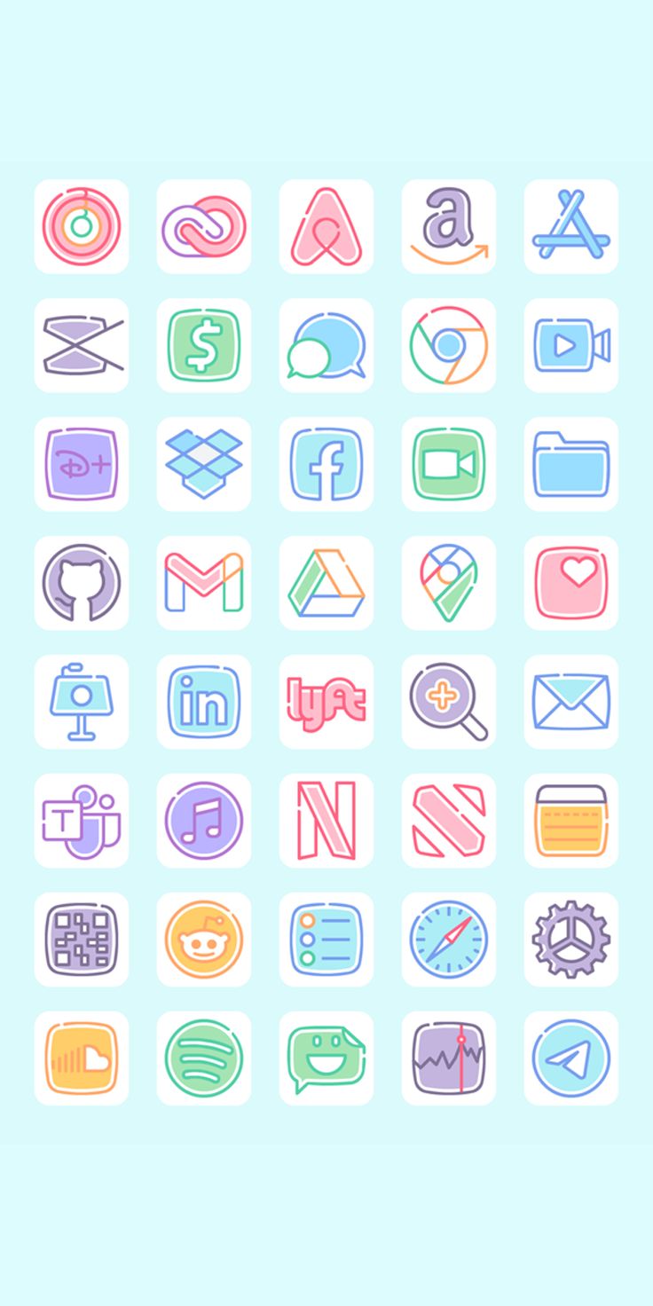 Free iOS 16 Phone Icon Set Free Phone Icons, Free Aesthetic App Icons, Free Widget Icons, Cute Pastel App Icons, Free Ios Icons, Free Iphone Theme Apps, Iphone Icon Pastel, Goodnotes Icon Aesthetic, Iphone Apps Icon Aesthetic