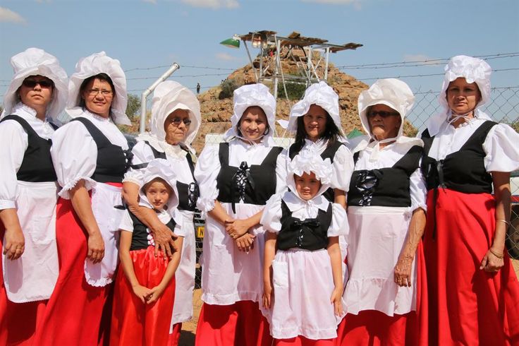 Baster ladies in their traditional attire they inherited from their Holland traveler forefathers. Traditional Attire, Www Pinterest Com, Holland, Places To Go, Academic Dress, Quick Saves