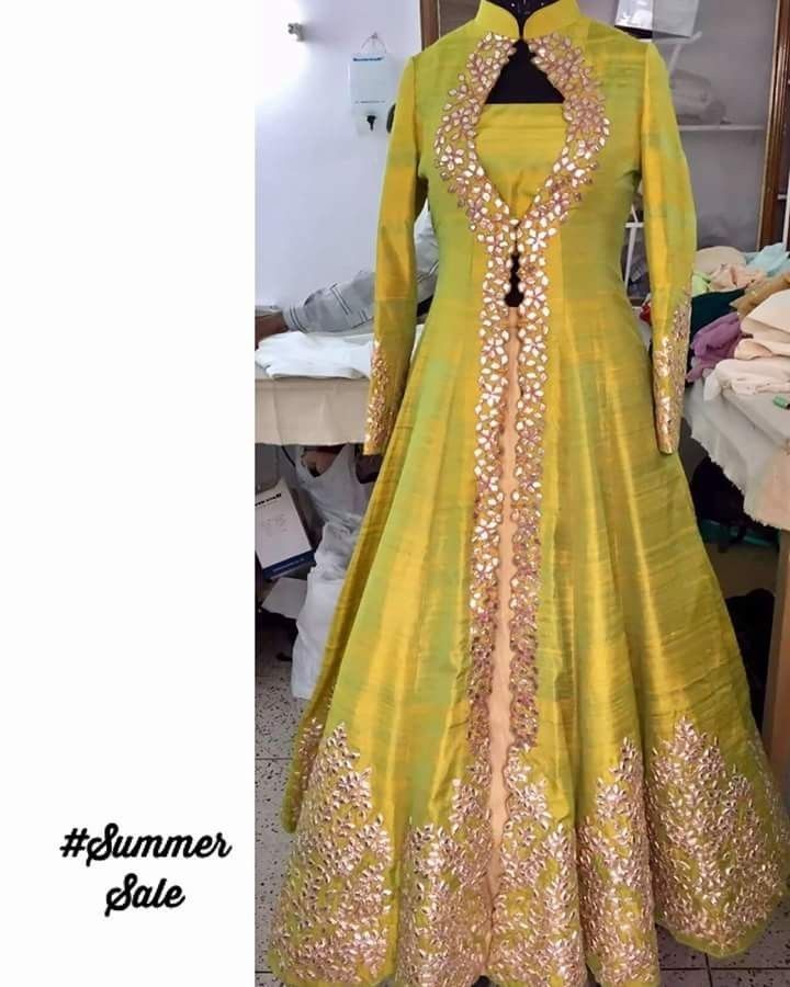 Stiched Gown From Saree, Indian Wedding Anarkali Dress, Sabyasachi Anarkali Gowns, Wedding Function Dress For Women, Long Traditional Gowns Indian, Long Indian Gowns, Wedding Function Dresses, My Culture, Designer Anarkali Dresses