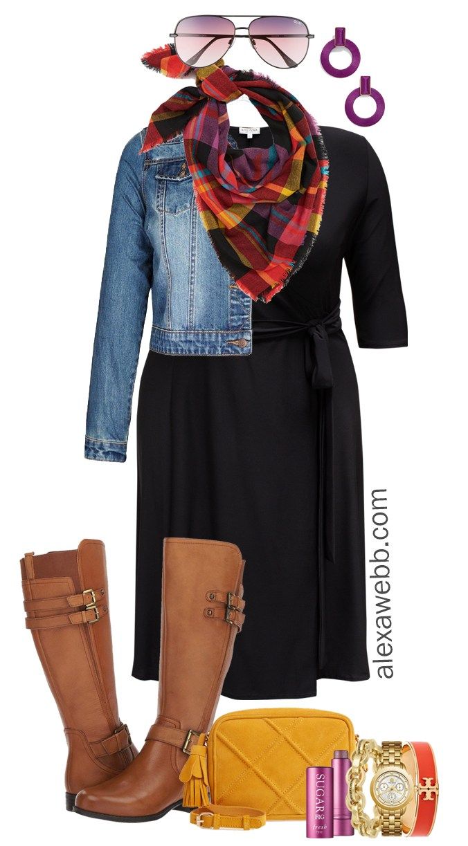 Plus Size Herbst, Wrap Dress Outfit, Plus Size Wrap Dress, Plus Size Workwear, Plus Size Winter Outfits, Plus Size Fall Outfit, Look Plus Size, Winter Outfit Ideas, Plus Size Fall