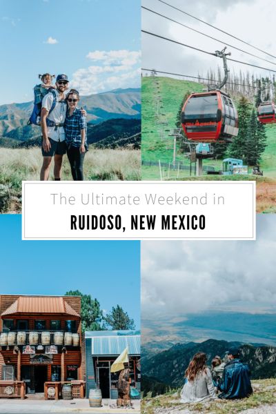 the ultimate weekend in rudos, new mexico