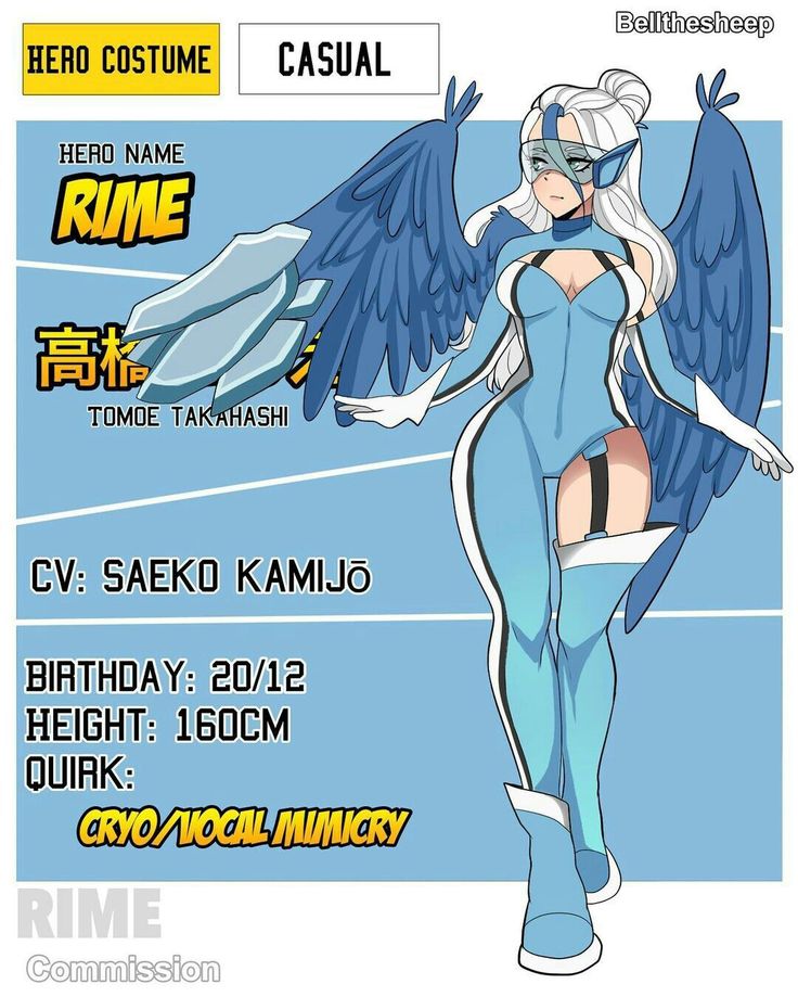 an anime character is posing for the camera with her wings spread out, and there are other characters in the background