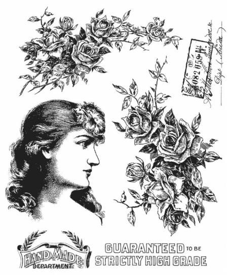 a drawing of a woman's face with flowers in her hair and the words, quainted to be stichty high grade