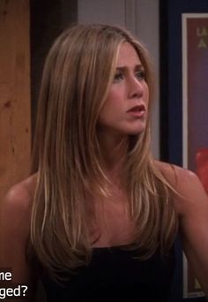 Haïr Cut Length Hair, The Rachel Long Hair, Jennifer Aniston Light Brown Hair, Rachel Green Honey Blonde Hair, Jennifer Aniston Hair Layers Face Framing, Long Layers Dark Blonde Hair, Layered 90s Haircut Straight, Bronde Layered Haircut, Rachel Long Layers