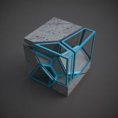 an object that is made out of concrete