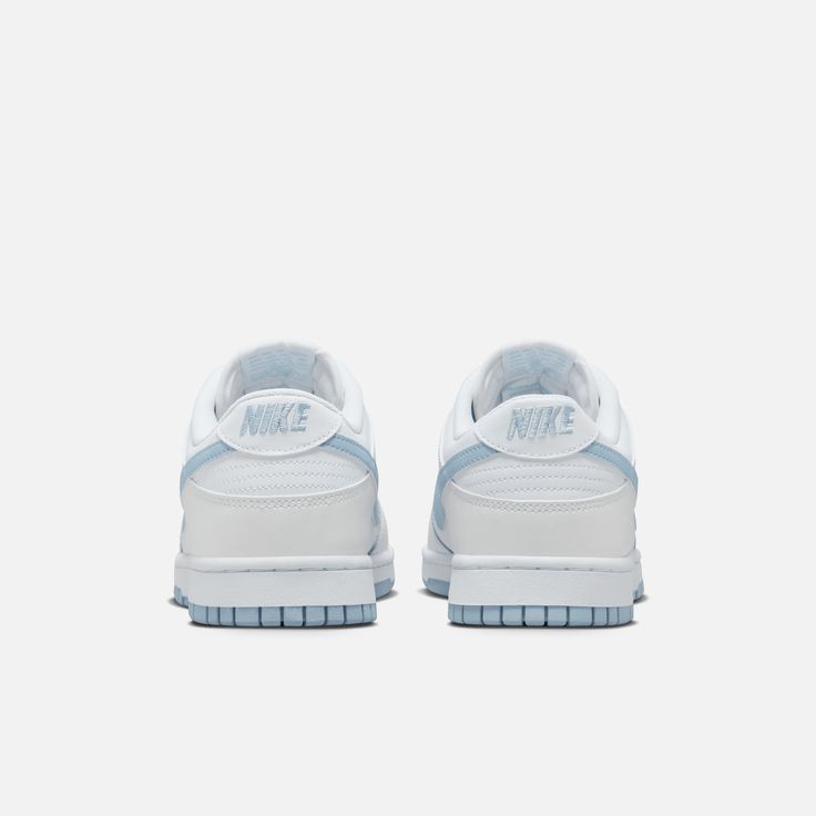 Nike Light Blue Shoes, Light Blue Low-top Sneakers For Streetwear, Dunks Light Blue, Polar Blue Dunks, Light Blue Nike Air Force 1 Low-top For Streetwear, Basketball Icon, Cloud Shoes, Yeezy Boots, Crocs Clog