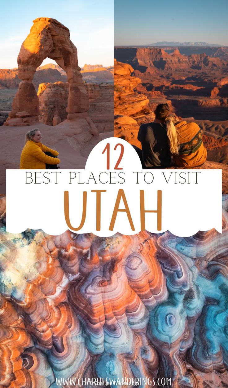 the best places to visit in utah