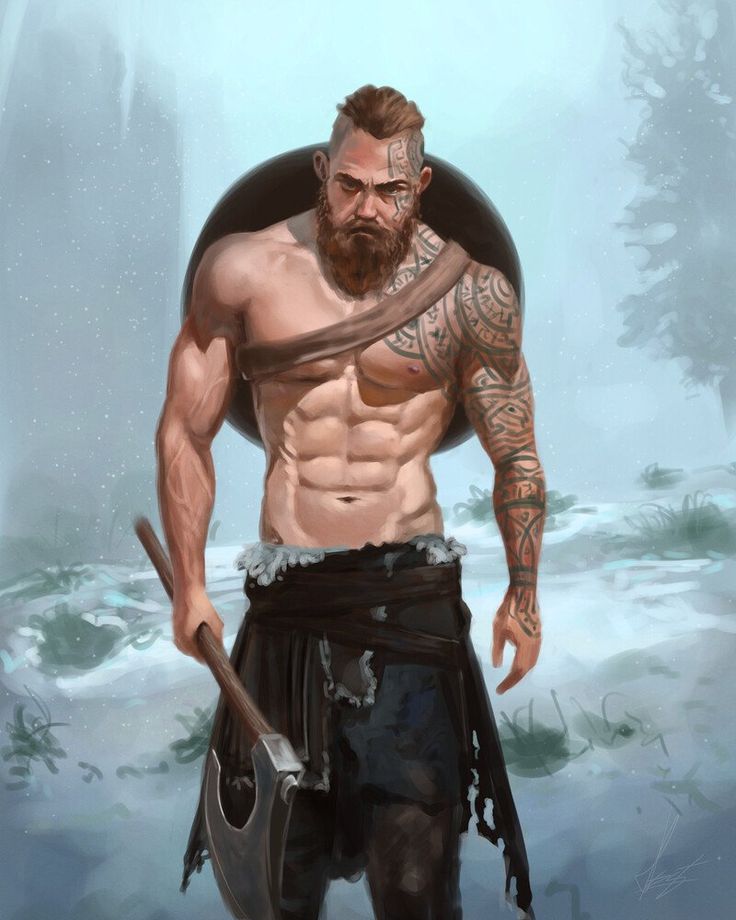 Arte Viking, Viking Character, Warrior Concept Art, Viking Men, Viking Culture, Character Inspiration Male, Viking Art, Concept Art Character, Viking Tattoos