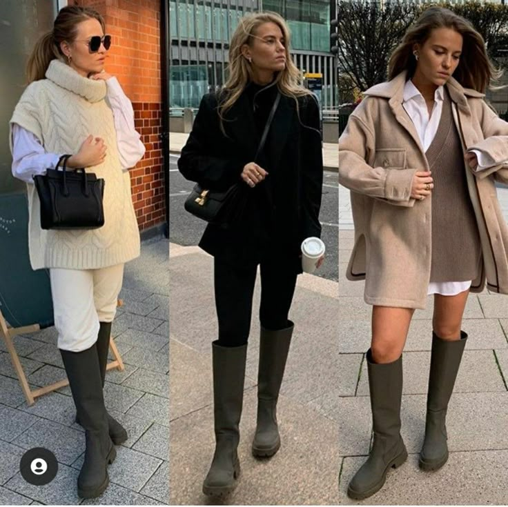 Long Green Boots Outfit, Green Zara Boots Outfit, Outfit With Green Boots, Army Green Boots Outfit, Green Ankle Boots Outfit, Khaki Boots Outfit, Olive Green Boots Outfit, Zara Boots Outfit, Green Boots Outfit