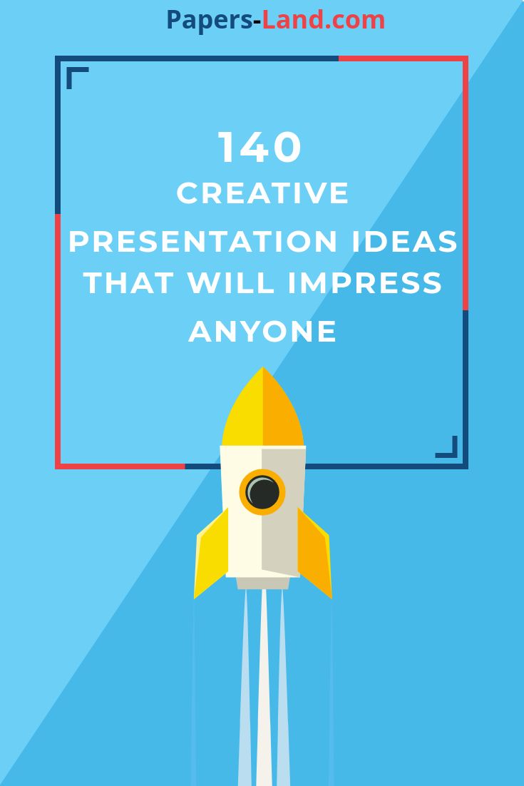 a rocket ship flying through the sky with text that reads,'40 creative presentation ideas that will improve anyone '