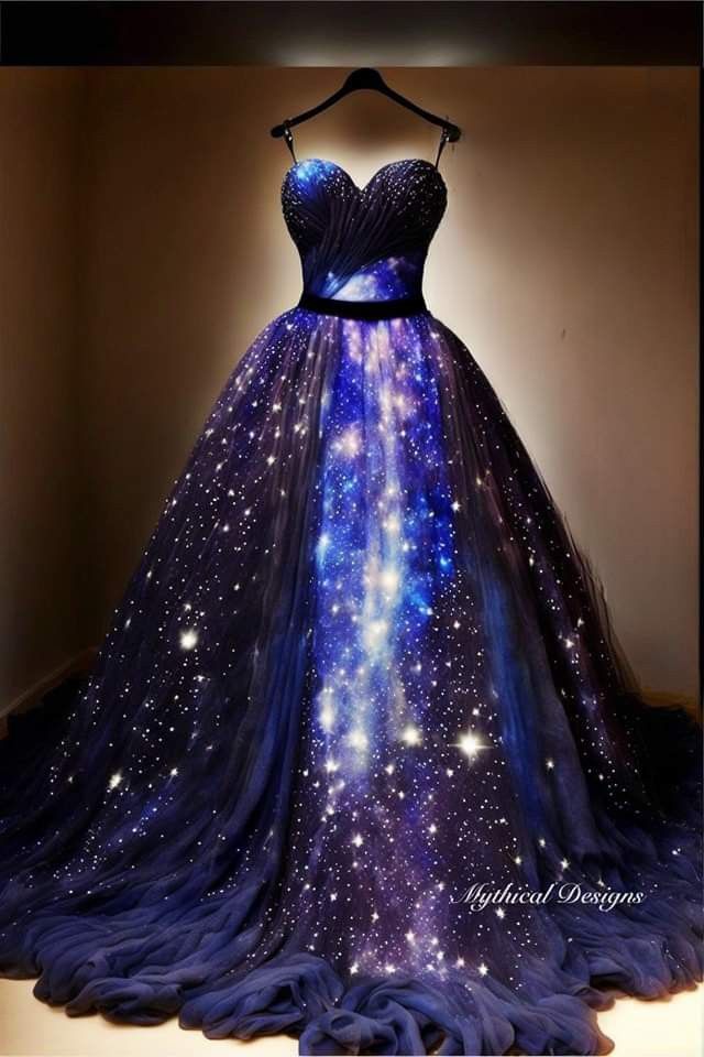 Prom Dresses Galaxy Theme, Galaxy Dress Gowns, Galaxy Bridesmaid Dress, Galaxy Themed Wedding Dress, Galaxy Sweet 16 Dress, Fantasy Galaxy Dress, Galaxy Princess Dress, Galaxy Gown Short, Galaxy Gown