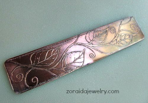 Metal Etching Tutorial, Etched Copper Jewelry, Etched Metal Jewelry, Copper Etching, Etched Jewelry, Copper Electroforming, Black Smith, Metal Embossing, Etched Copper