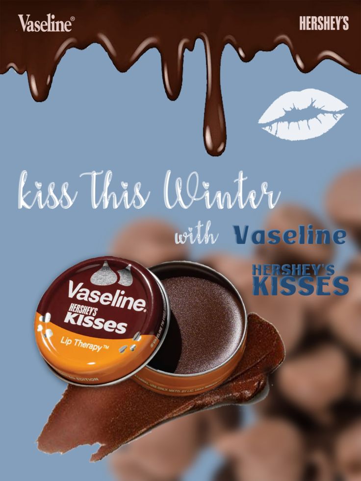 Vaseline Hershey's Kisses Lip Therapy Balm with Shea Butter Vaseline Collection, Vaseline Cocoa Butter, Lipstick Guide, Vaseline Lip Therapy, Skin Care Routine Order, Lip Balm Collection, Best Lip Gloss, Hershey's Kisses, Natural Skin Care Remedies