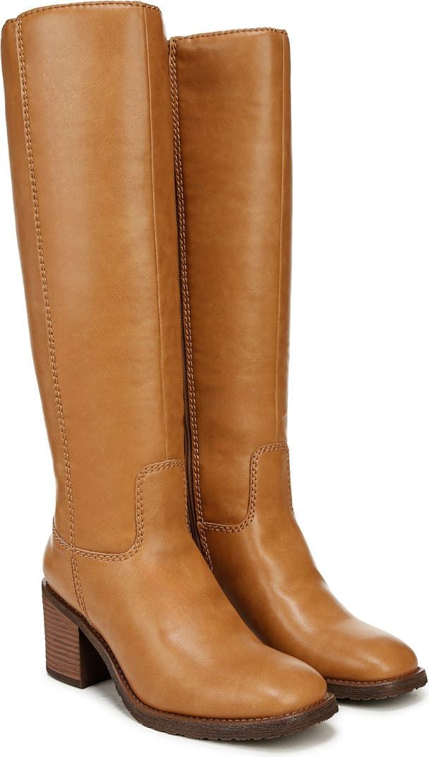 Zodiac Cindy Knee High Boot (Women) | Nordstromrack What To Wear With Knee High Boots, Ugh Shoes, Winter Tall Boots, Nina Proudman, 2024 List, 70’s Aesthetic, Dress And Boots, Business Casual Winter, Fall Winter Shoes