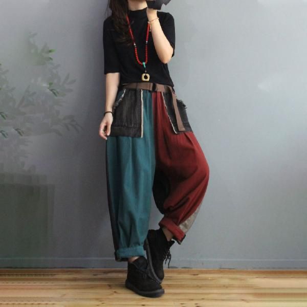 I like those suitable and comfortable Boyfriend. Do you think I should buy it? Baggy Jeans Fashion, Denim Trousers Women, Mode Hippie, Balloon Pants, Queer Fashion, Dad Jeans, Denim Patterns, Androgynous Fashion, Jeans Fashion