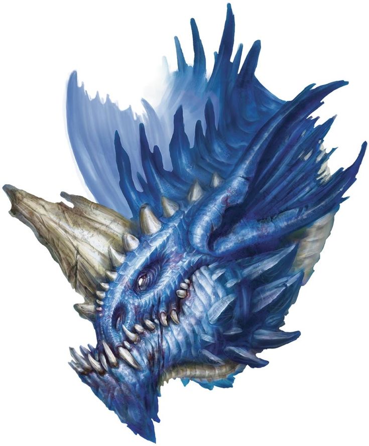 a blue dragon with sharp teeth is flying through the air