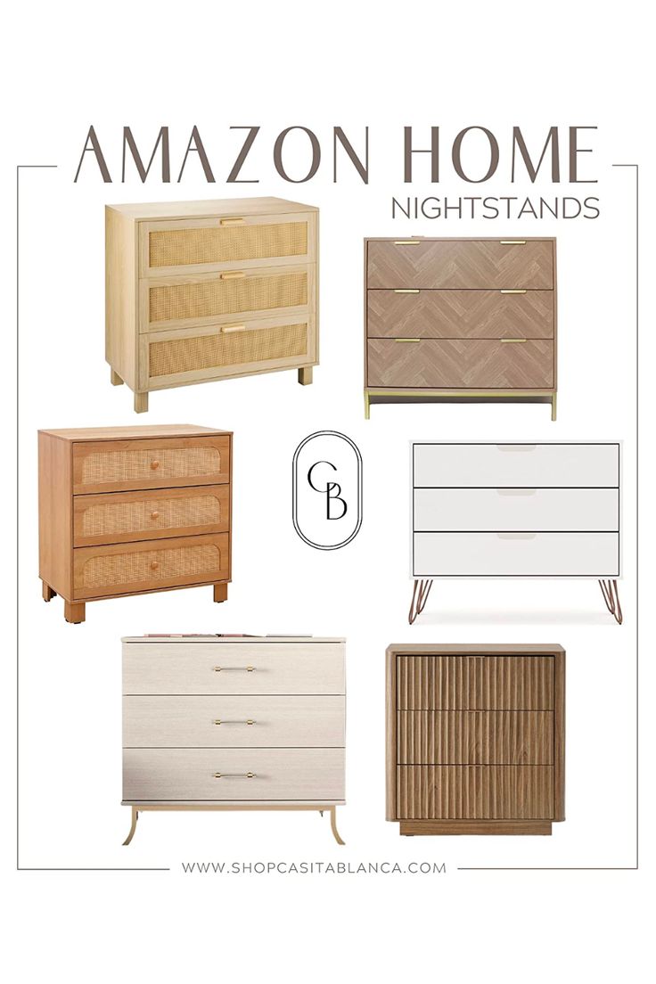 the amazon home nightstands are on sale