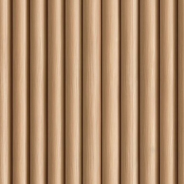 a close up view of wooden slats