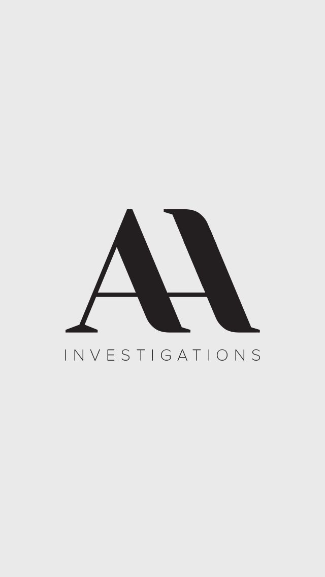 the logo for an investment firm that has been designed to look like it is in black and