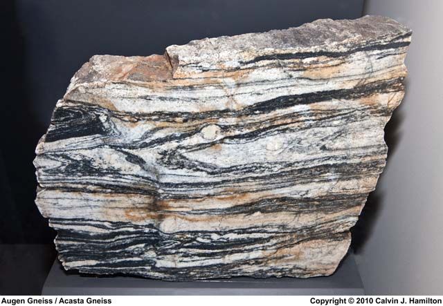 a large rock sitting on top of a table